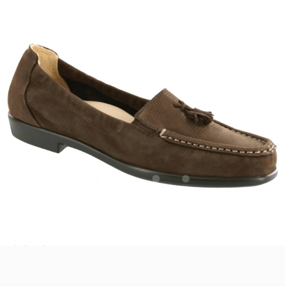 SAS Slip On Comfort Hope Loafers in Brown Turf Size 7.5 M (MSRP $169!) - Picture 16 of 16